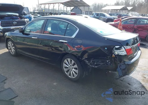 2014 Honda Accord Ex-L from USA, damaged, VIN 1HGCR2F86EA056233